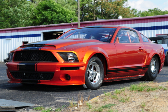 Competition Auto Unveils Their New Shop Car - An Outlaw Radial GT500