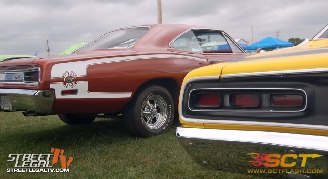 Mopars Converge at Carlisle Chrysler Nationals