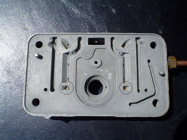 Holley Idle Feed Restrictors