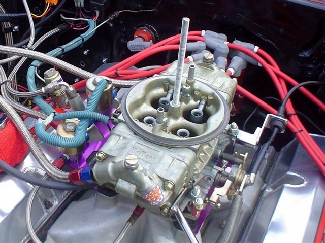 Holley closeup