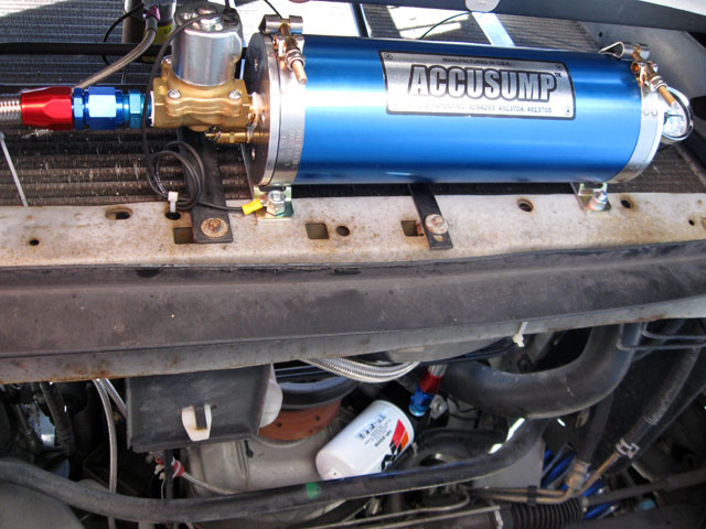 Save Your Engine With Canton's Accusump