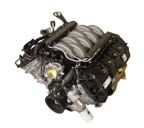 New 2011 5.0 Liter Crate Engine From Ford Racing - Plus Hilborn Install