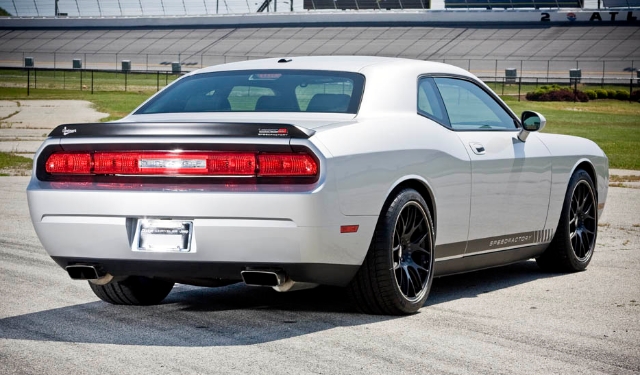 SpeedFactory's Insane SF600R Dodge Challenger