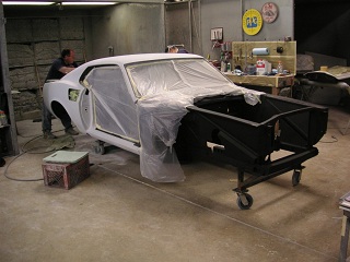 SEMA Preview: Anvil Mustang