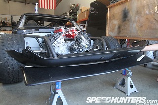 Vaughn Gittin Jr.’s RTR-X Mustang Making Progress