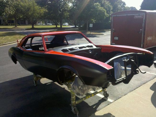 Cherry Bomb's "Disturbing the Peace" '68 Camaro Update