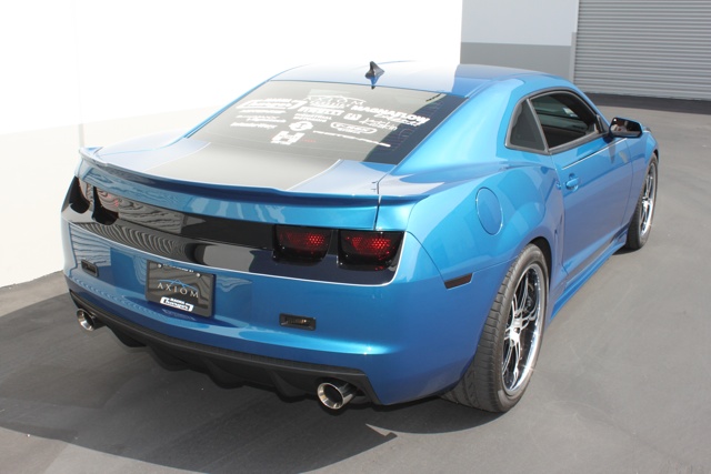 Camaro5's Rick Andrade's Blue Monster '10 SS 