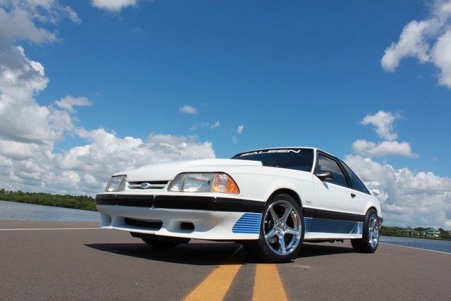 Low Mileage Fox Body Saleen Summer Project gets 700 HP