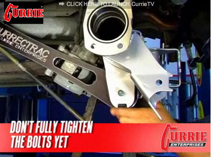 Video: Currie Crate Rearends for S197 Mustangs