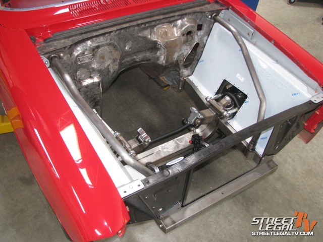 Video: Chassiswork's g-Machine Chevy II Front Clip Install