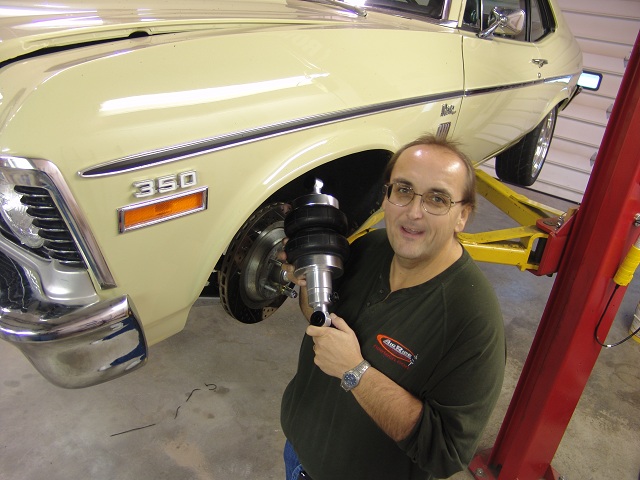 10 Questions With Ride Tech's Bret Voelkel 