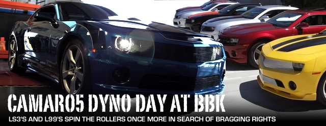 Camaro5 Dyno Day at BBK