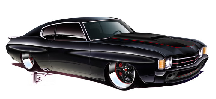SEMA Preview: The Be Cool Bomber