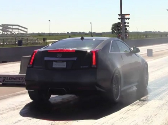 Hennessey CTS-V Coupe V700 Runs 11’s With Ease