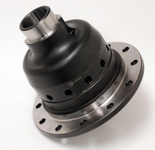 Moser WAVETRAC Differential Improves Grip Under Low Torque