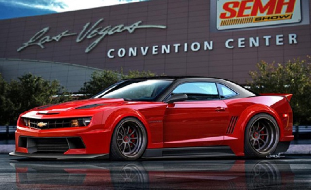 Camaro Currently “Outstanding Leader” for Hottest Car of SEMA 2010