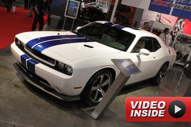 Dodge Kicks It Up a Notch With The 392 Challenger