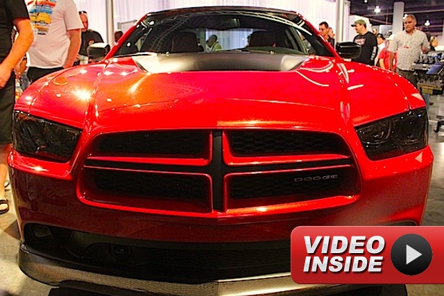 Mopar Underground's RedLine-Edition '11 Dodge Charger