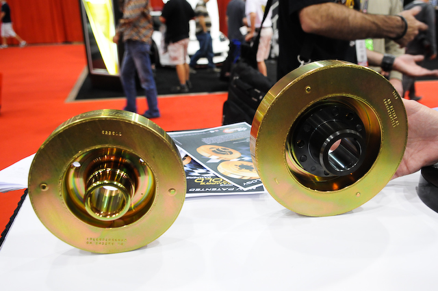 Fluidampr Debuts New Technology With CT Gold Race Dampers 
