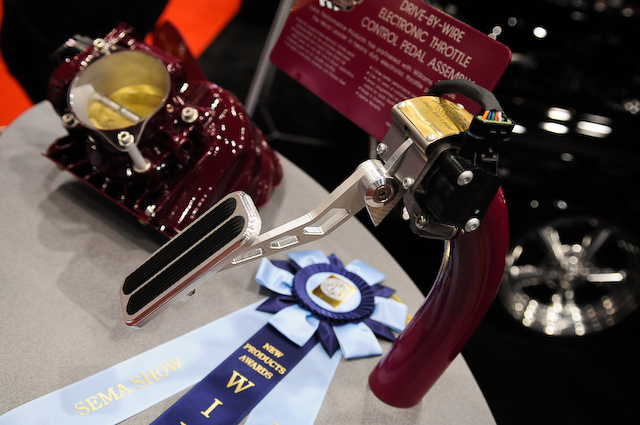 Lokar Uncovers New Drive-By-Wire Electronic Throttle Control Pedal
