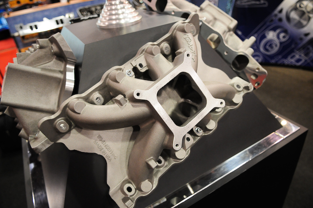 New Ford 351C And Clevor-Style Intakes From Trick Flow