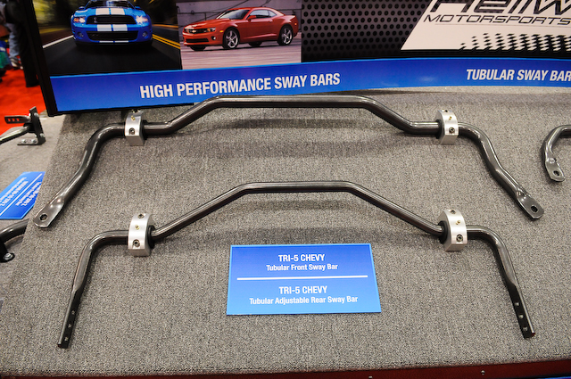 Improve Your Tri-5, 1st-Gen Camaro Handling With Hellwig Sway Bars