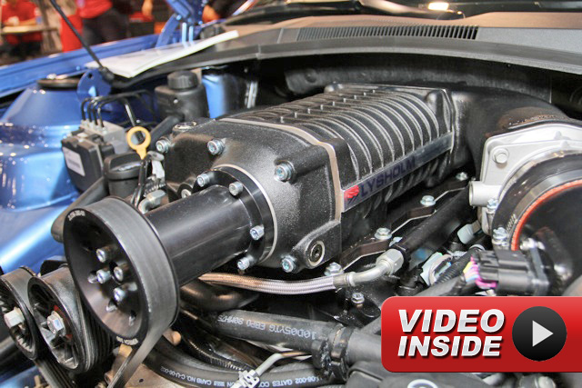 Lysholm Twin Screw Supercharger for the 2010 Camaro