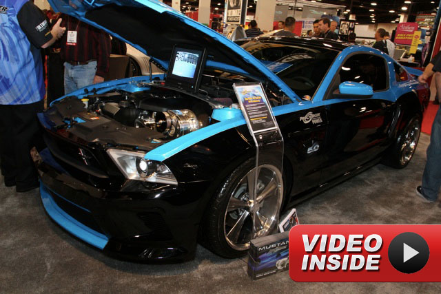 Pick Up Over 200 HP with ProCharger's 2011 Mustang Kit