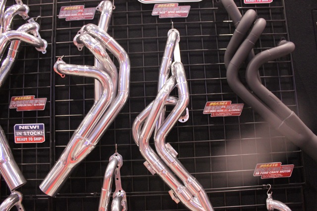 Hedman Headers Husler Oval Track Headers & Muscle Rods