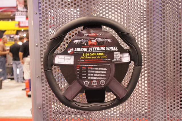 Grant Starts an Airbag Solution Revolution at SEMA