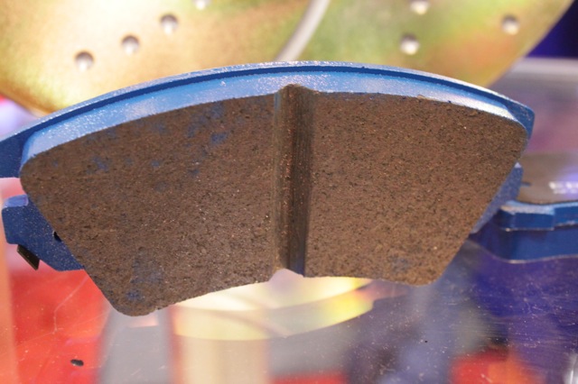 EBC Brakes Stops The Show With Blue Stuff