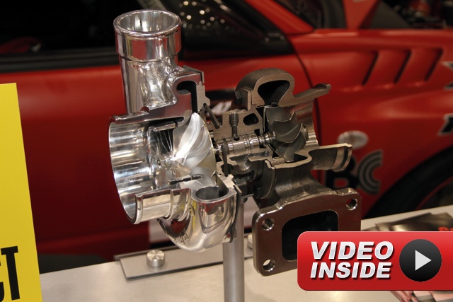 Garrett Adds Mid-Frame Turbos to GTX-R Line