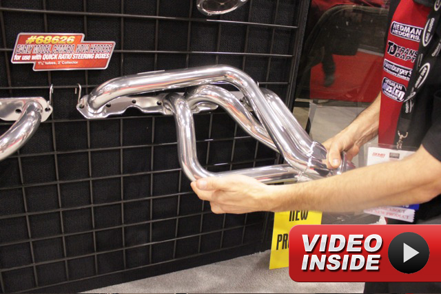 Hot Rodz Headers For Close Ratio Steering In Early Model GM Muscle