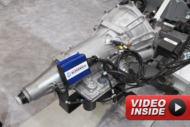 GM SuperMatic Transmissions Make Swaps Simple