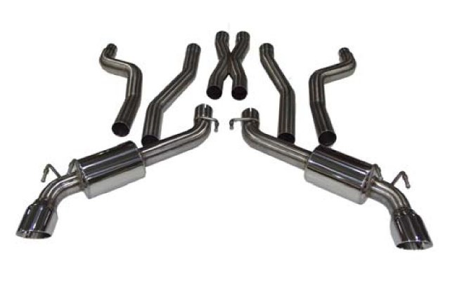 Billy Boat Performance Exhaust for 2010 Camaro SS/V8 and V6