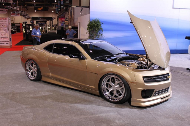 Revolution Style Group's Custom Camaro