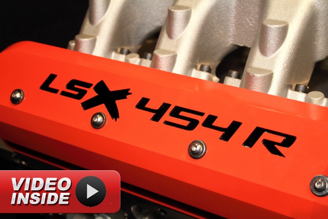 PRI 2010: LSX454R is GM Performance Parts' Most Powerful Engine Ever