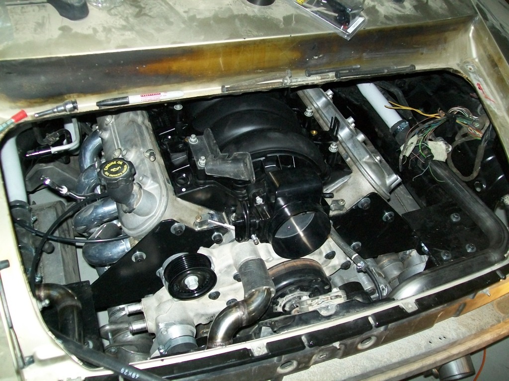 Swap Insanity - Porsche 996 LS Conversion