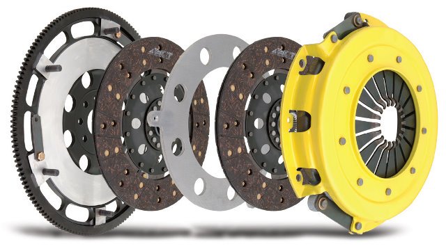 New ACT Twin Disc Clutch Kits for 5.0L V8 Mustang GT