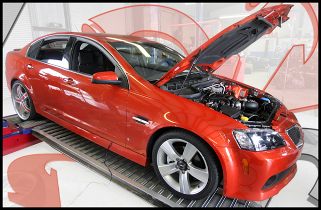 Stock-Looking G8 Sleeper Gets Boosted