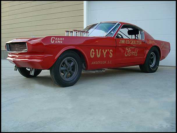 Flashback Friday: 1966 Holman and Moody built Mustang