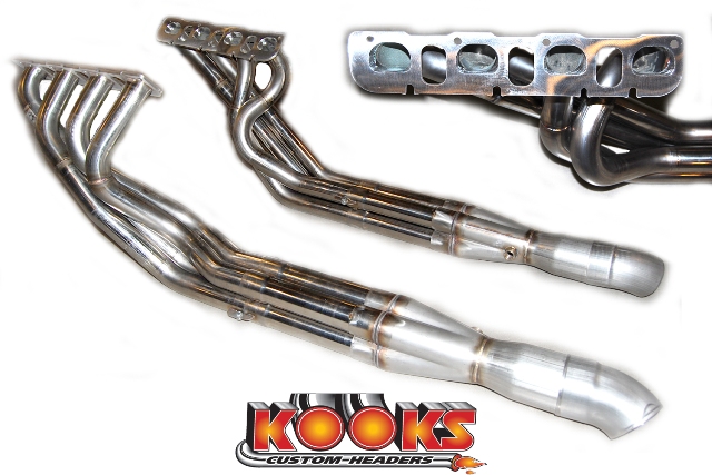 Kooks’ 2009-10 Dodge Challenger Drag Pack Headers