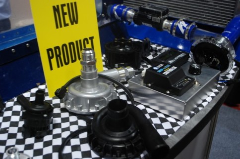 PRI 2010: Davies, Craig Electric Water Pump “Turbo”