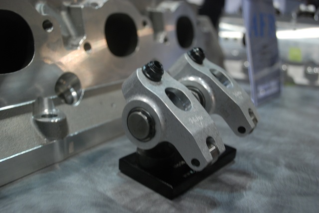 PRI 2010 Yella Terra Ultra-lite Rocker Arms for LS Engines