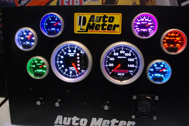PRI 2010: Auto Meter Elite Series Digital Gauges   