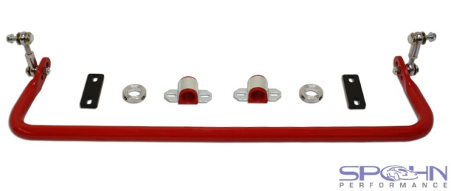 No Sway, No Wheel-Hop, No Problem For Spohn's Camaro Anti-Roll Bar