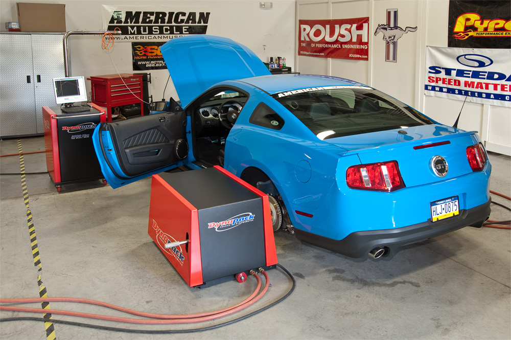 American Muscle 2011 Mustang Hits the 10's