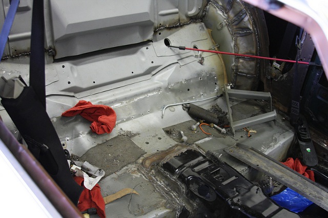 Late Model GTO Transformed Into An AMX