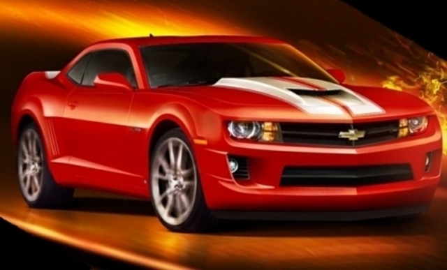 It's Officially Official: Camaro Z/28 Returns In 2012