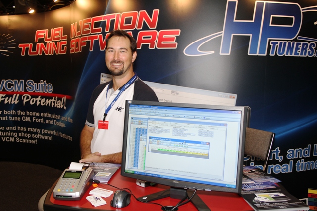 PRI 2010: HP Tuners Lets You Take Control